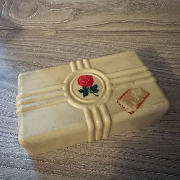 Bakelite 2-tier box - Picture 1 of 7